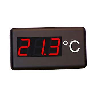 AFFICHEUR NUMERIQUE 100mm 3 DIGITS TEMPERATURE 230V|Ditel-D1VDC10ST