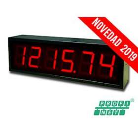 AFFICHEUR NUMERIQUE 100mm, 3 DIGITS, PROFINET, DOUBLE FACE|Ditel-D1VDN119-3DNN