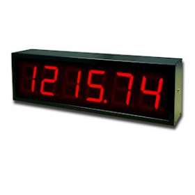 AFFICHEUR NUMERIQUE 100mm, 4 DIGITS, PROCESS, IP65|Ditel-D1VDN119E-4SAP