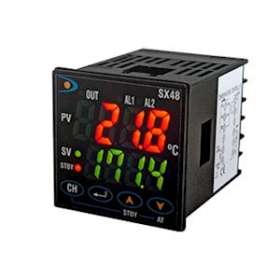 REGULATEUR PID SYROS BASIQUE SX 48x48 PT100/TC,1RE,1AL, 85-265VAC|Ditel-D1VSX481111
