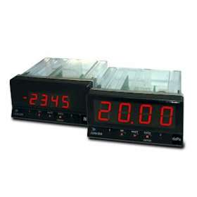 VOLTMETRE/AMPEREMETRE AC/DC 20mm, 11V-265V AC/DC|Ditel-D1VJR20-E