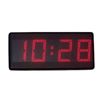 AFFICHEUR NUMERIQUE 180mm 4DIG. HORLOGE HH:MM 230V|Ditel-D1VDC30SR