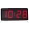 AFFICHEUR NUMERIQUE 180mm 4DIG. HORLOGE HH:MM 230V