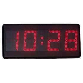 AFFICHEUR NUMERIQUE 180mm 4DIG. HORLOGE HH:MM 230V|Ditel-D1VDC30SR