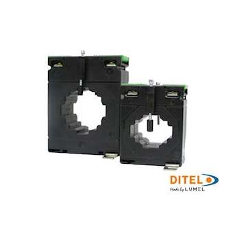 T.I. BARRE PASSANTE 30x10mm 125/5A CL 0,5/1/3 (1/2,5/3VA)|Ditel-D1VLCTB5030300125A55