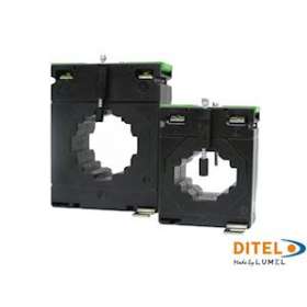 T.I. BARRE PASSANTE 30x10mm 125/5A CL 0,5/1/3 (1/2,5/3VA)|Ditel-D1VLCTB5030300125A55