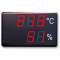 REPETITEUR WIFI AMELIORIATION ENERGETIQUE 2 LIGNES 100mm 3+2 DIGITS TEMPERATURE+|Ditel-D1VDC25SNW