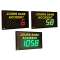 AFFICHEUR JOURS SANS ACCIDENTS 1 LIGNE, 4 DIGITS, 3 COULEURS, IP54, 88-264 VAC,|Ditel-D1VDMSFT01CFIR