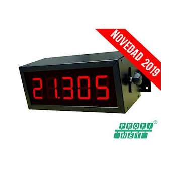 AFFICHEUR NUMERIQUE 57mm, 10 DIGITS, PROFINET, IP65|Ditel-D1VDN109E-10SNN