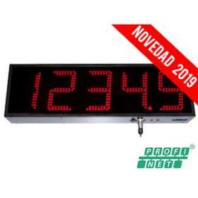 AFFICHEUR NUMERIQUE 180mm, 4 DIGITS, PROFINET, IP65|Ditel-D1VDN189E-4SNN