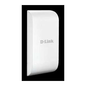 Point d'Accès extérieur Wi-Fi N - Deux ports 10/100 Mbps - PoE propriétaire|Dlink-DLKDAP3315