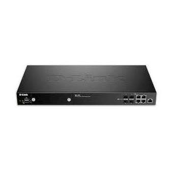 Contrôleur Wi-Fi 4 port 10/100/1000 RJ-45 - 4 ports combo 100/1000 SFP|Dlink-DLKDWC2000