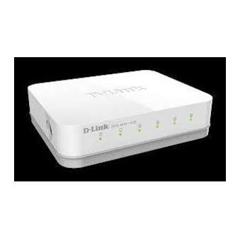 Mini switch 5 ports Gigabit Ethernet, format de bureau - 5 ports Gigabit|Dlink-DLKGOSW5G