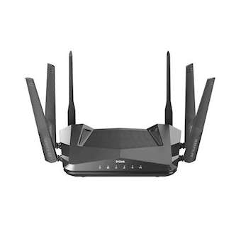 Routeur Wi-Fi6 AX5400 - Dual-Band WPA3 - 1 port WAN Gigabit - 4 ports Gigabit|Dlink-DLKDIRX5460