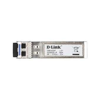 Transceiveur SFP+ 10GBase-LR (10km), connecteur LC.|Dlink-DLKDEM432XT