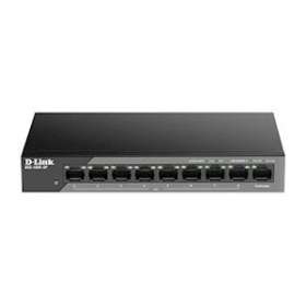 Switch 8 ports PoE 10/100Mbps longue distance & 1 port Gigabit|Dlink-DLKDSS100E9P