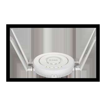 Point d'accès unifié PoE+ Wi-Fi AC2600 Dual-Band simultané antennes externes|Dlink-DLKDWL8620APE