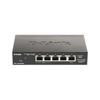 Switch Easy Smart 5 ports Gigabit dont un port PD|Dlink-DLKDGS110005PDV2