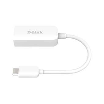 Adaptateur réseau USB-C 3.1 connecteur Type-C vers 2.5 Gigabit Ethernet|Dlink-DLKDUBE250