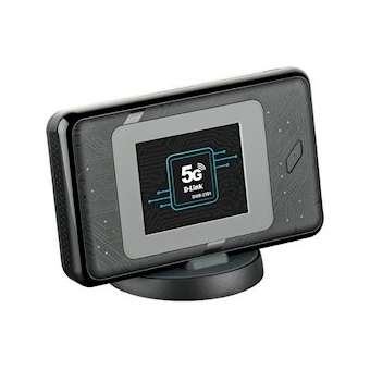 Routeur Hotspot 5G Wi-Fi6 AX1800 sur batterie - Port USB-C - Slot nano SIM|Dlink-DLKDWR2101