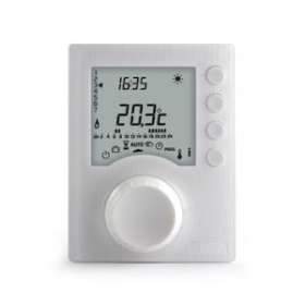 Tybox 1117 Thermostat programmable filaire pour chauffage eau chaude|Delta dore-DDO6053005