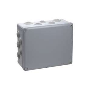 Mureva Box, boite de dérivation IP55 + embouts 275x225x120, gris|Schneider Electric-SCHENN05017