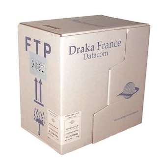 4 paires F/UTP PVC - Eca T500M 60011258|Draka-DK4C5EFT5