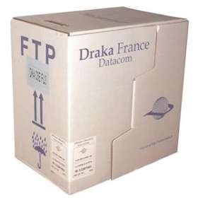 4 paires F/UTP PVC - Eca BOX1 60011026|Draka-DK4C5EFU3