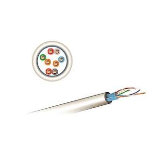 4 paires F/UTP PVC - Eca T1000M 60011257|Draka-DK4C5EFST