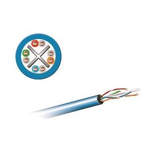 4 paires U/UTP PVC 400 Mhz - Eca T1000M 60026616|Draka-DK4C6UST