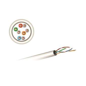 4 paires U/UTP PVC - Eca T100M 60011255|Draka-DK4C5EUST