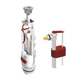 Soupape MECATECH pour trou de 18,40 ou 50mm et robinet SR+ à embout laiton 3/8.|Dubourgel grange-DBG702322