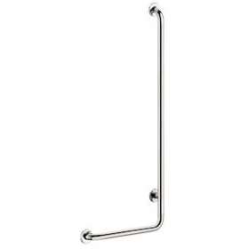 Barre de maintien en L (à gauche) D32 H.1150 Inox poli brill|Delabie-DL55071GP2