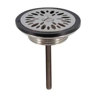 L2262-bonde grille d55 inox -corps laiton|Nicoll-NCL0501026