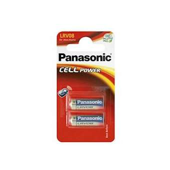 Blister(s) x 2 Pile alcaline blister x2 Panasonic 23A 12V 33mAh|Enix energies-NXGPCA6451