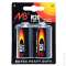 Blister(s) x 2 Pile saline blister x 2 MB R20 - D 1.5V 5500mAh