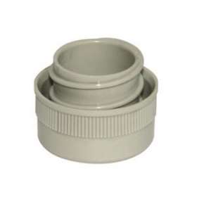 Terminus JUDODIX isolant - taille 11 - polyéthylène gris|Eaton Capri-CAP331137