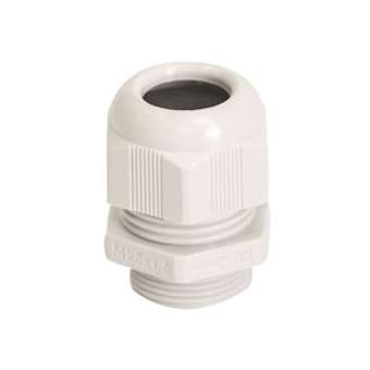 Presse-étoupe UNICAP - ISO 16 - polyamide gris - IP68|Eaton Capri-CAP451602