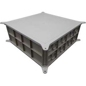 Boite BBC Pavitherm pour comble 2 Faces Operculées / 2 Faces Lisses EmballageX50|Eaton Capri-CAP713325