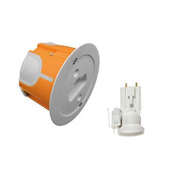 Applique murale DCL BBC CAPRITHERM+ 50mm D67mm, douille E27 + fiche|Eaton Capri-CAP723652