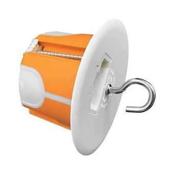 Pot de centre DCL multimateriaux BBC CAPRITHERM+ 50mm D67mm|Eaton Capri-CAP723550