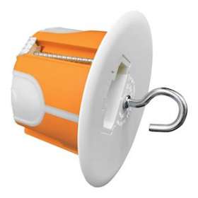 Pot de centre DCL multimateriaux BBC CAPRITHERM+ 50mm D67mm|Eaton Capri-CAP723550