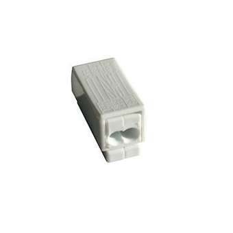 Bornes convecteurs EATON 2 fils souples de 0,5 ou rigides de 0,75 jusqu'à 2,5mm2|Eaton Capri-CAP309195