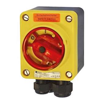 Interrupteur de sécurité 3x10A|Eaton Ceag-CF150278