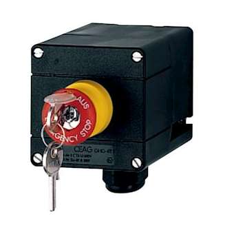 GHG411.81 Poste de commande|Eaton Ceag-CF150308