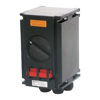 Interrupteur de sécurité 3x20A|Eaton Ceag-CF150279