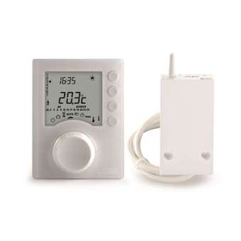 Tybox 1137 Thermostat d'ambiance programmable radio piles|Delta dore-DDO6053064