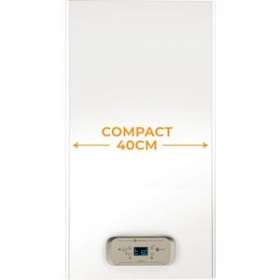 Chaudière murale mixte basse température Inoa Nox 24 Vmc|Ariston Thermo France-CHF3310635