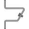 Etriers fixation murale 30DEG (2p)