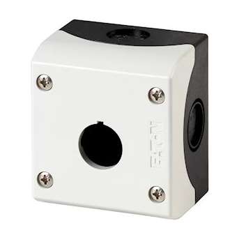 Boîtier à monter en saillie, 1 emplacement de montage|Eaton industries-EONM22-I1